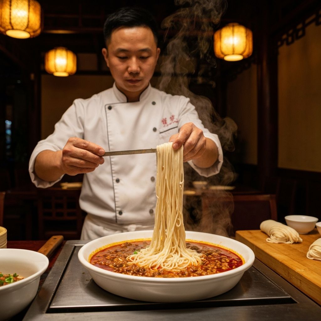 Datong knife-cut noodles