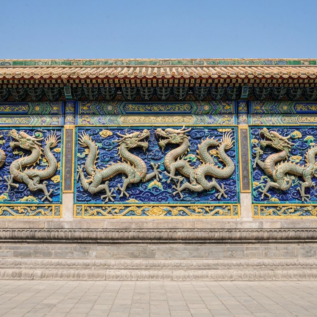 Nine Dragon Screen